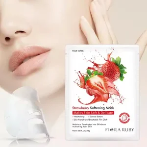 Private Label OEM Plant Fruit Vegan Face Mask Manufacturer, Factory