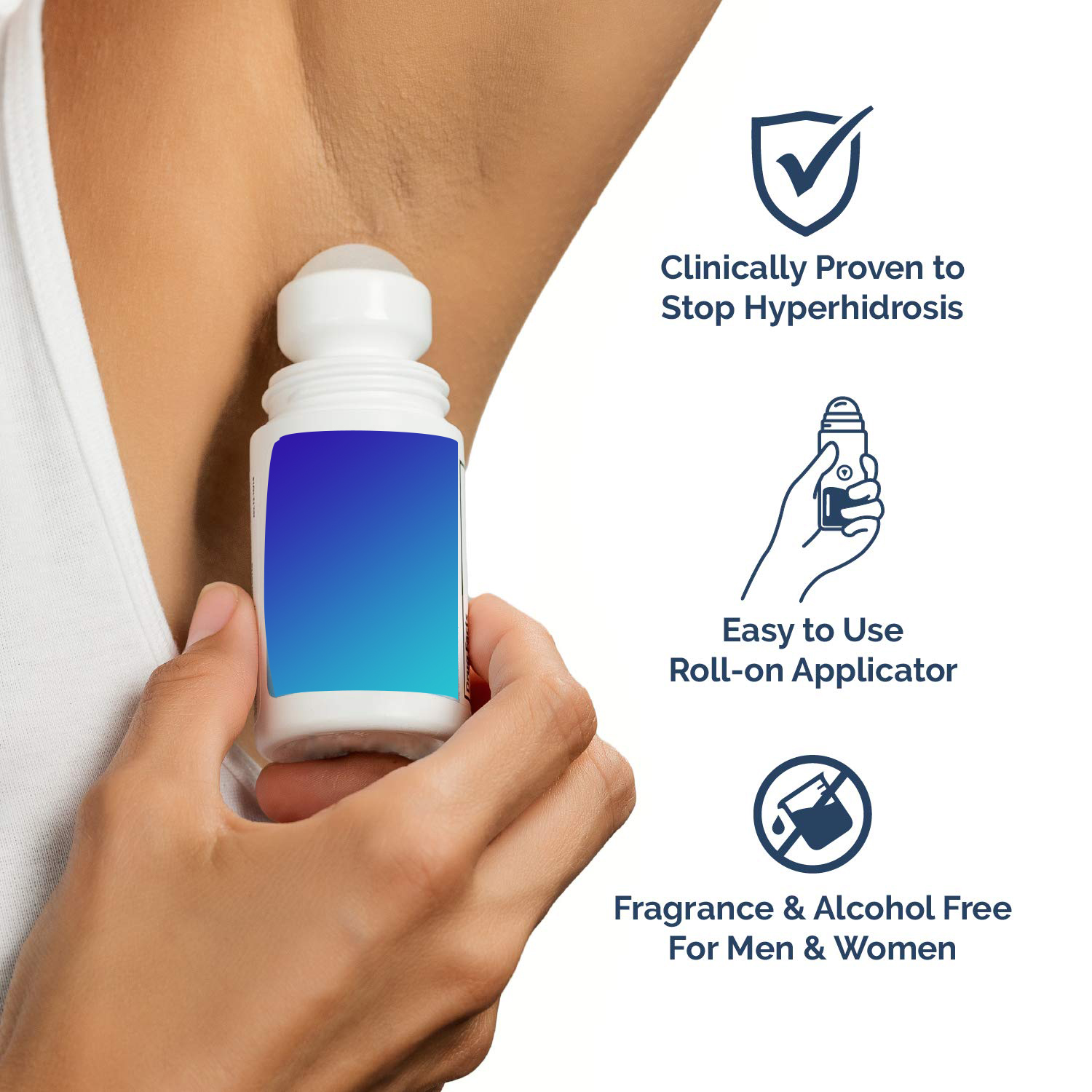 Antiperspirant Deodorant Product View 1