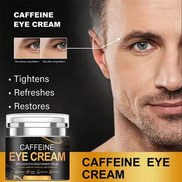Private Label Men Skin Care Caffeine  Manufacturer, Odm