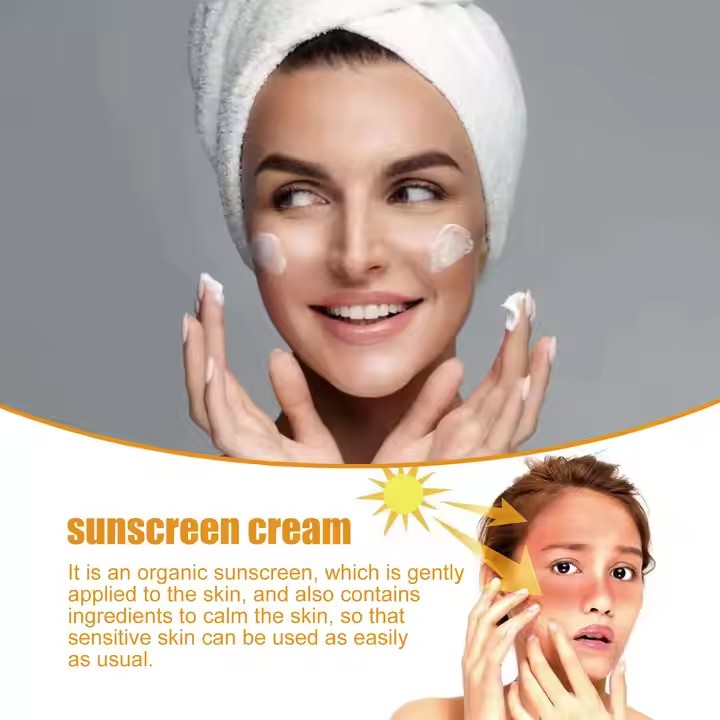 Private Label Sunscreen Lotion Cream Sunblock Oem, Bulk