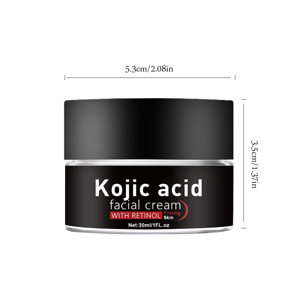 Kojic Acid Face Cream - Radiance Results