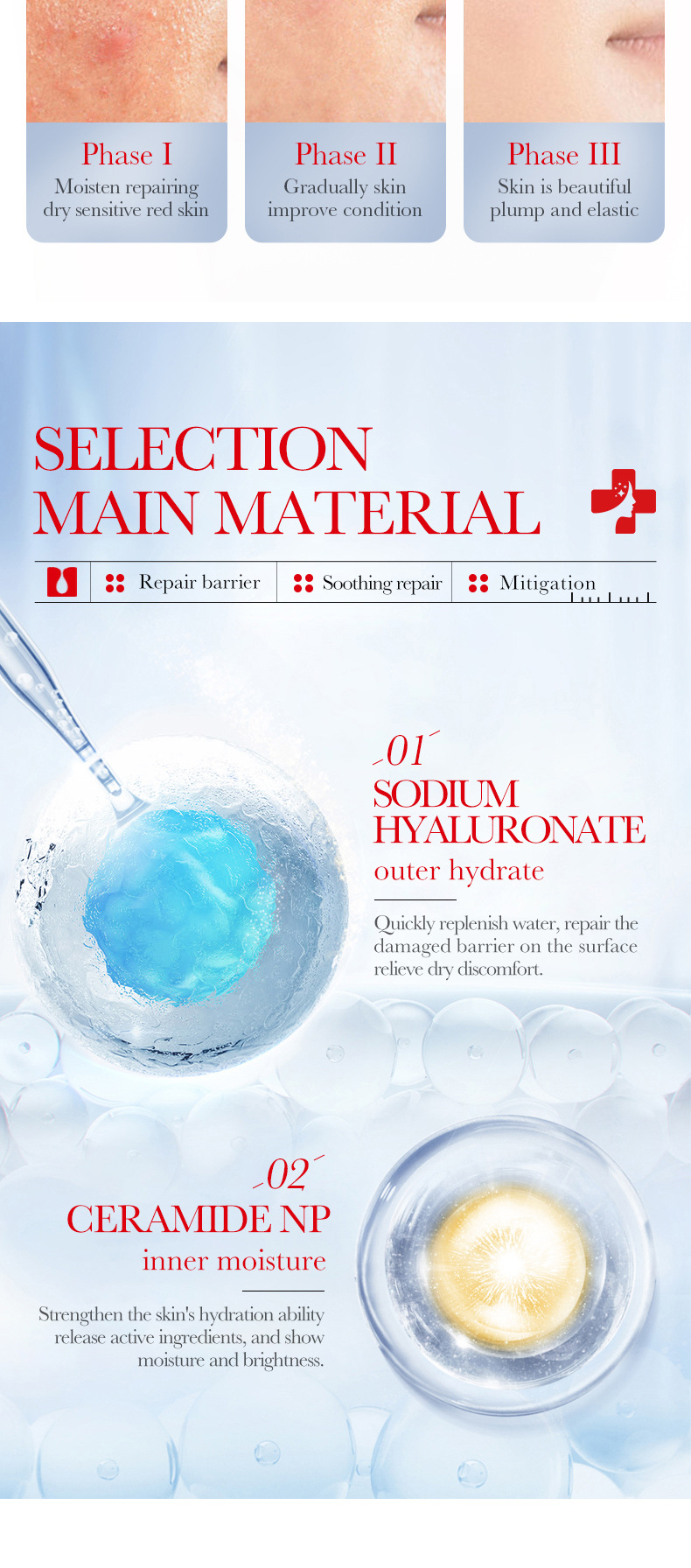 Ceramide Soothing Repair Cream View 5