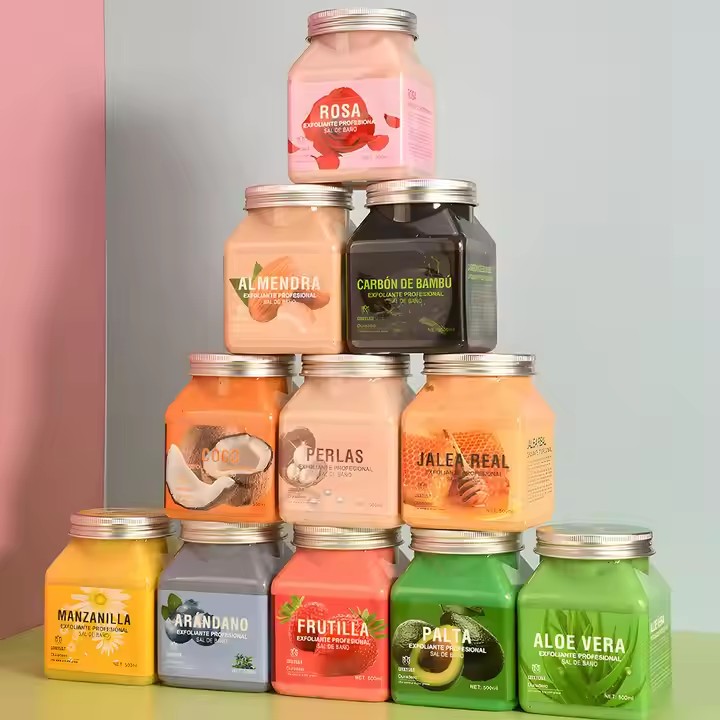 Private Label Facial Scrub Exfoliator Supplier, Oem