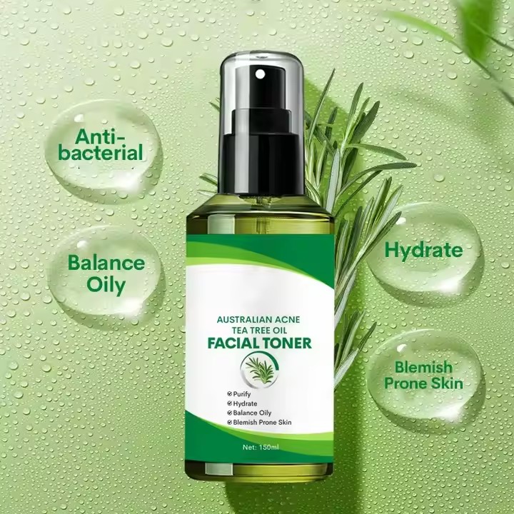Private Label Vegan Facial Skincare Toner Supplier, Bulk