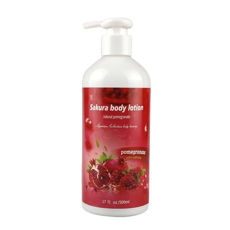 Private Label Scrub Body Lotion Supplier, Odm