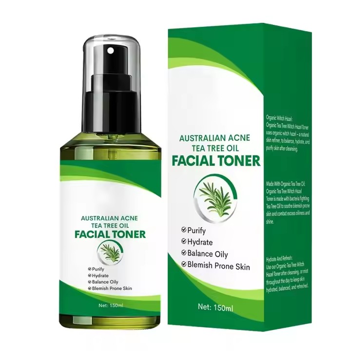 Private Label Vegan Facial Skincare Toner Supplier, Bulk