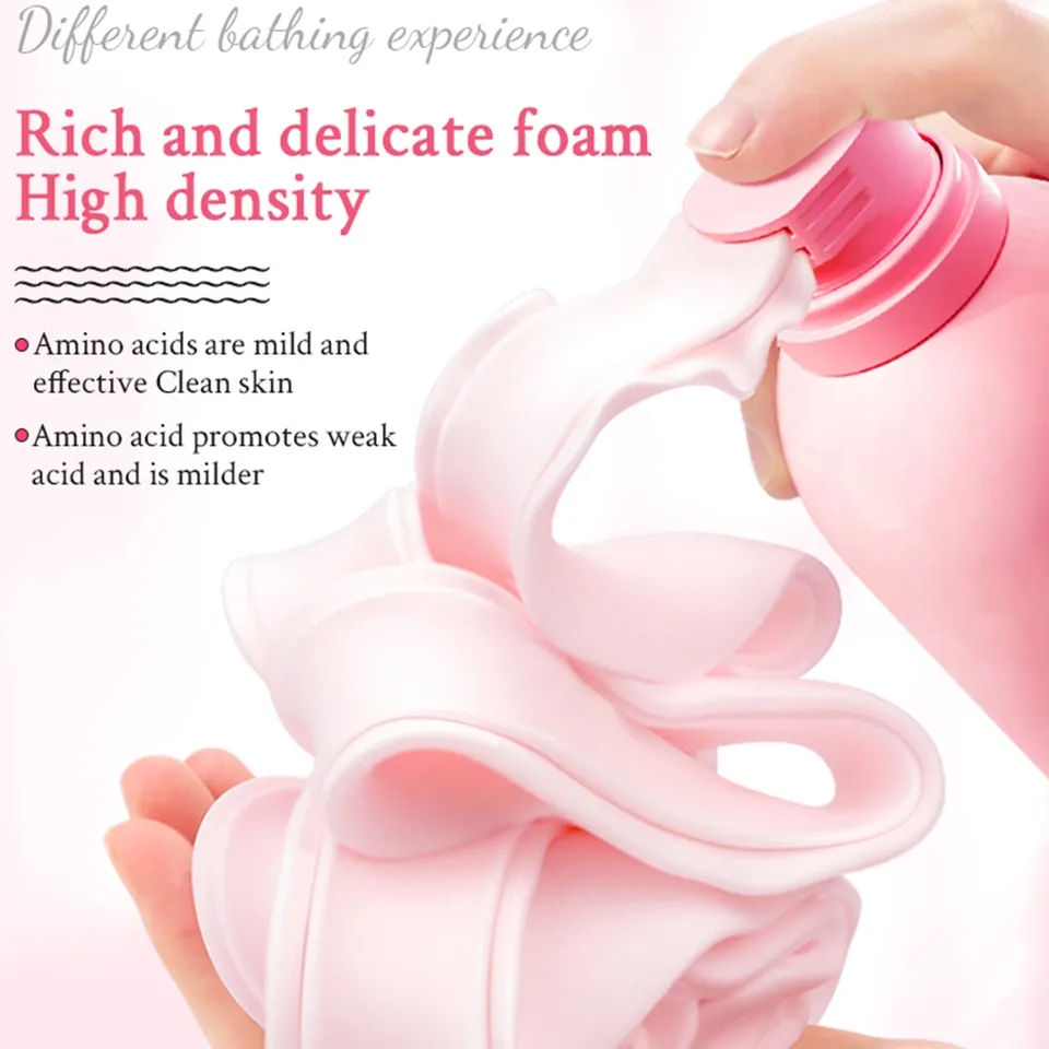 Private Label Amino Acid Bath Body Wash Manufacturer, Factory