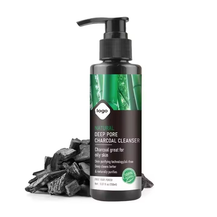 Private Label Face Wash Cleanser for Men Supplier, Factory