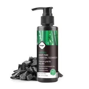 Private Label Face Wash Cleanser for Men Supplier Factory