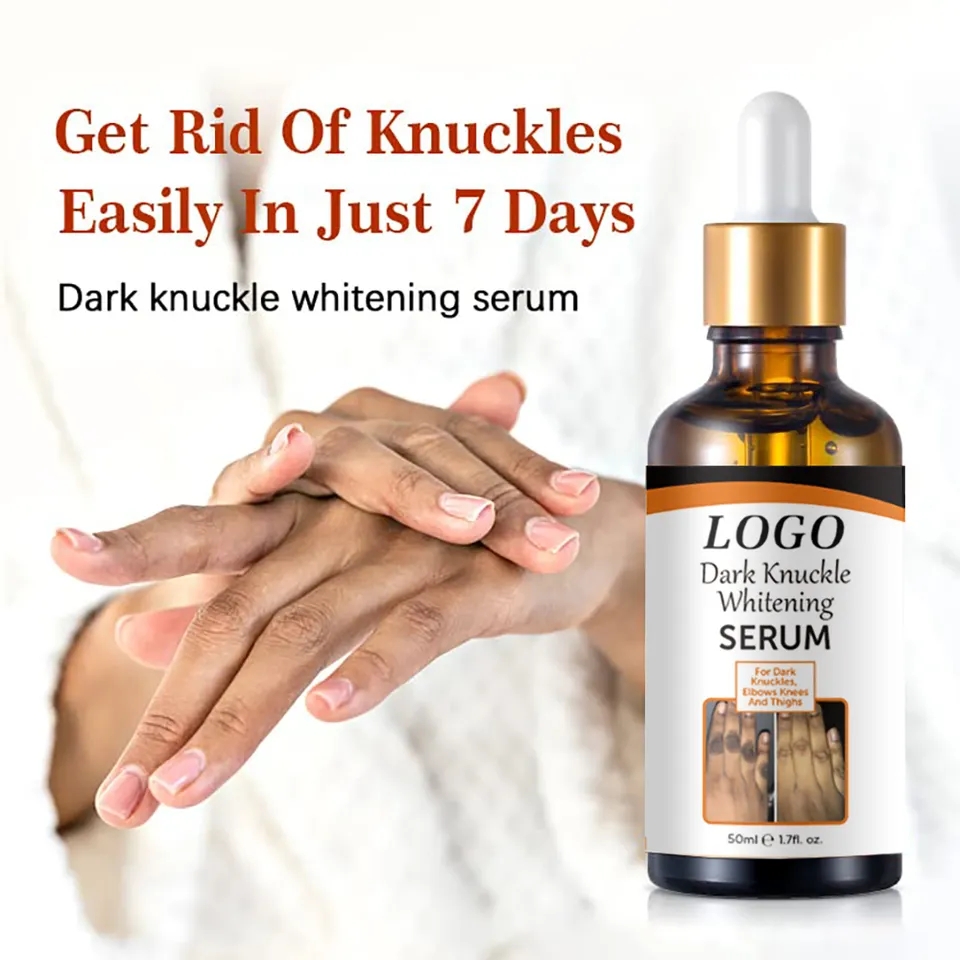 Private Label Dark Knuckle Whitening Serum Oem, Bulk
