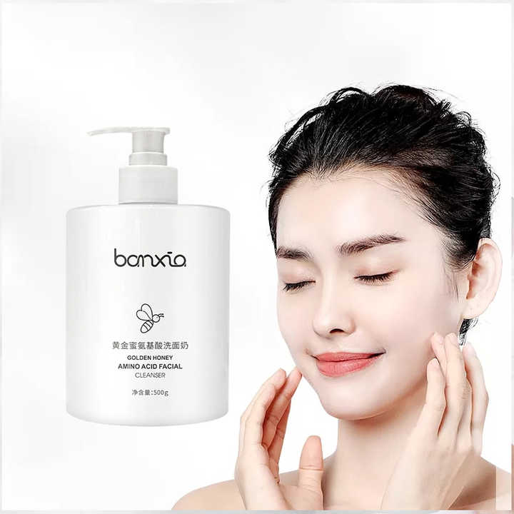 Private Label Amino Acid Face Wash Oem, Odm