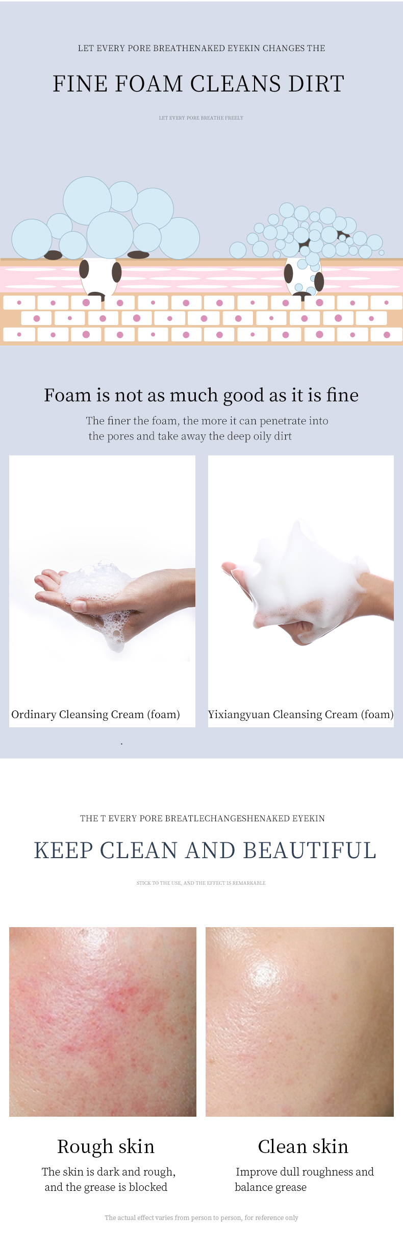 Snail Whitening Face Cleanser Detail 5