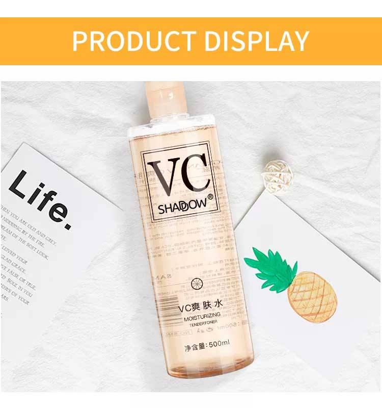 Private Label Vitamin C Face Toner Supplier, Oem