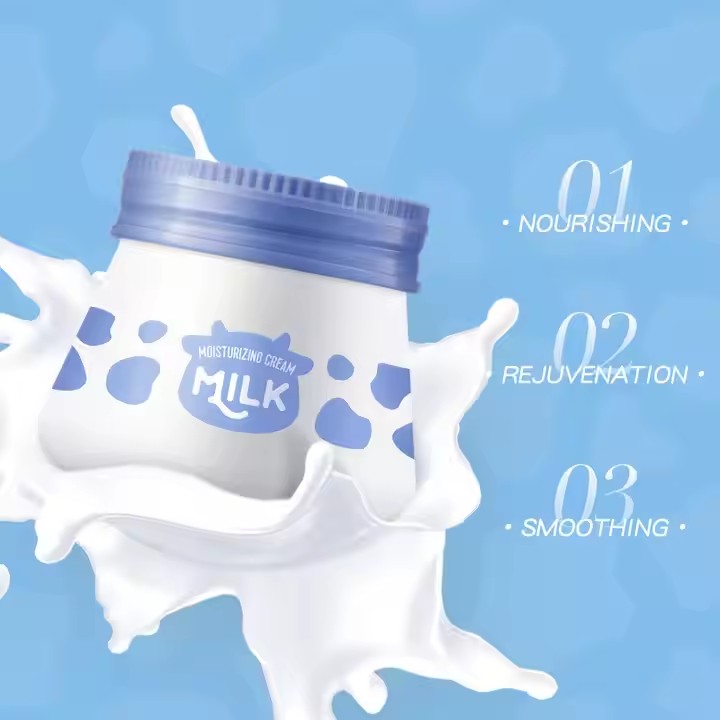 Private Label  Milk Facial Cream Supplier, Odm