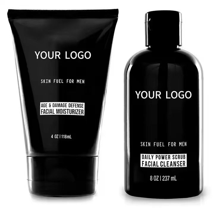 Private Label Men Facial Cleanser Oem, Odm