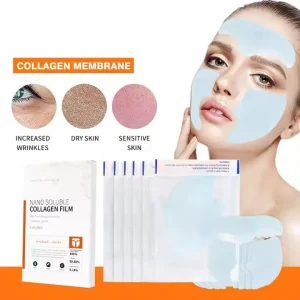 Private Label Face Sheet Mask Forehead Cheek Supplier, Odm
