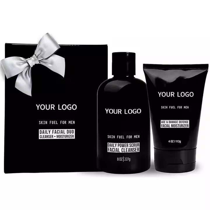 Private Label Men Facial Cleanser Oem, Odm