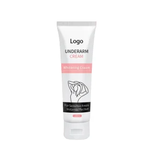 Private Label Underarm Whitening Cream Supplier, Factory