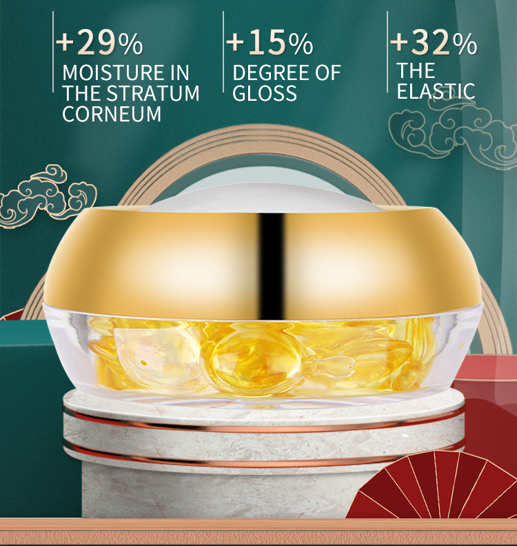Pure Snow Skin Essence Oil Presentation
