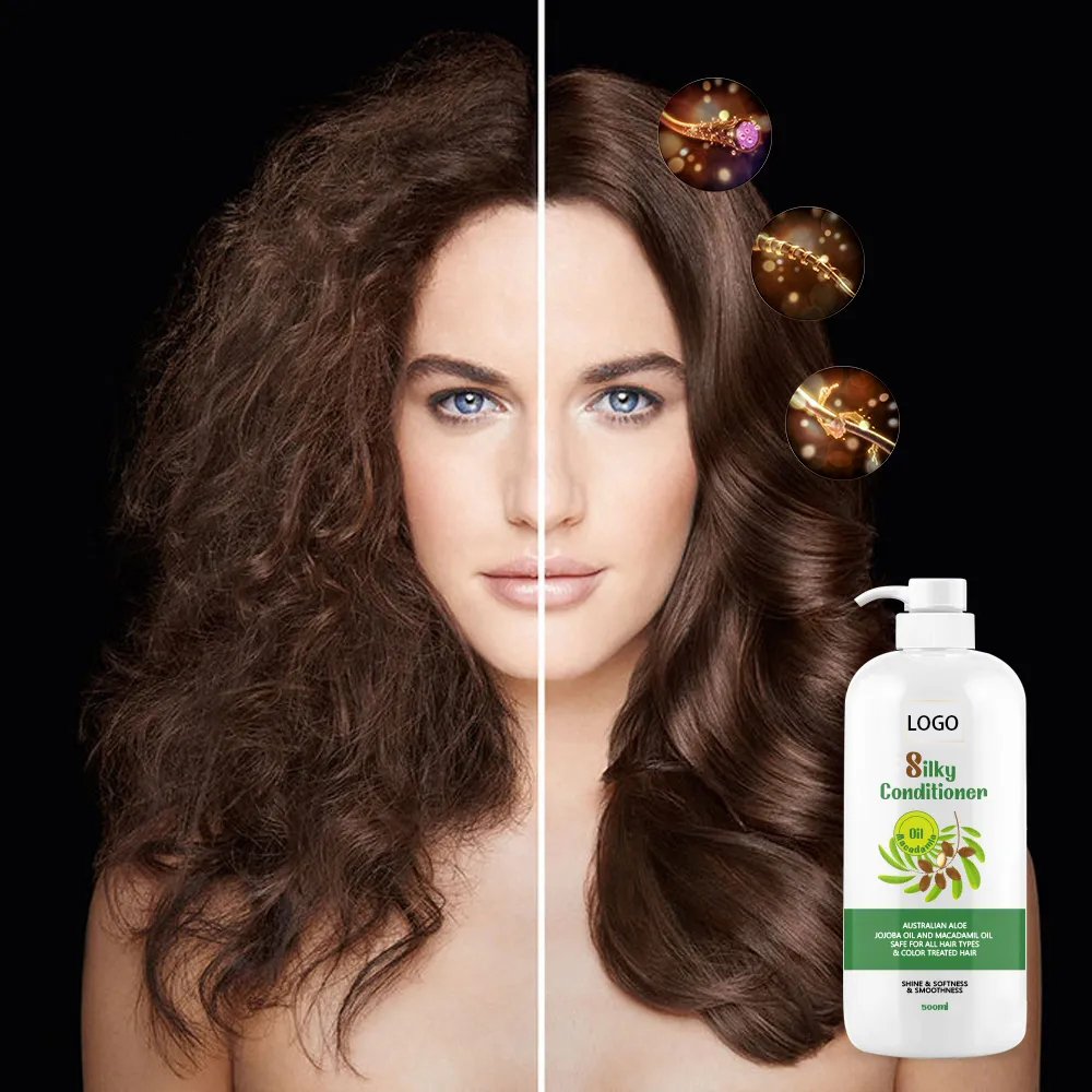 Private Label Moroccan Hair Conditioner Factory, Oem