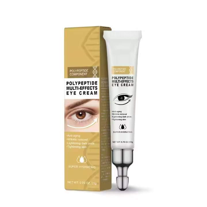 Private Label Eye Firming Tightening Cream Tube  Oem, Bulk