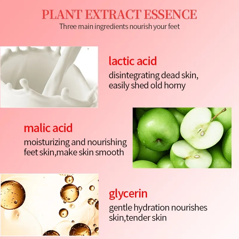 Moisturize and Smooth Foot Peel Mask