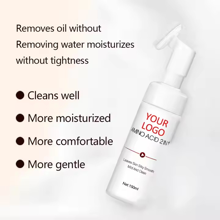 Private Label Face Wash With Brush Head Manufacturer, Odm