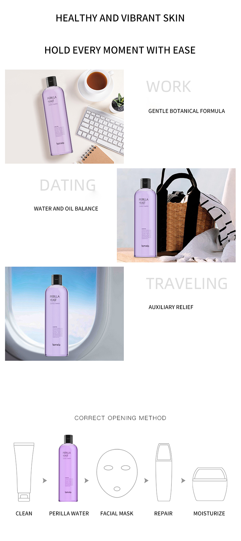 Face Toner Repair Essence Gallery Image