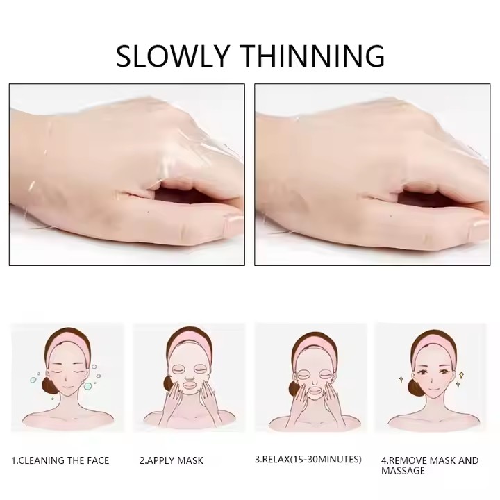 Private Label Nourishing Whitening Mask Supplier, Bulk