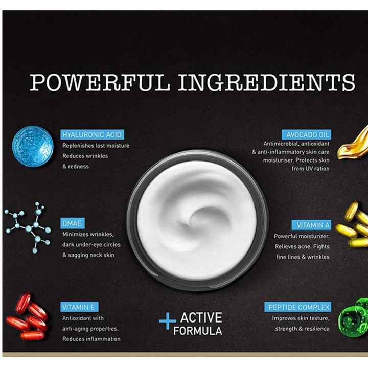 Men Face Moisturizer Cream Display 4