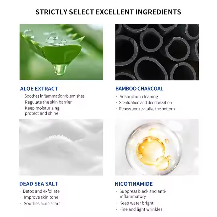 Private Label Facial Scrub for Men Manufacturer, Odm
