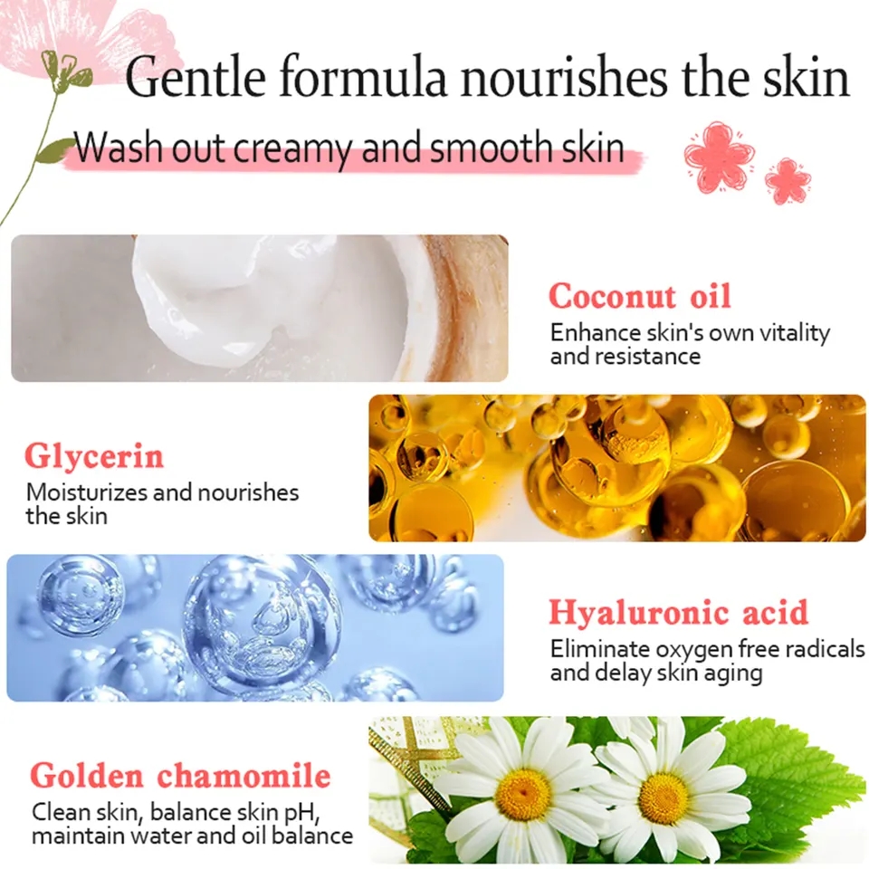 Private Label Amino Acid Bath Body Wash Manufacturer, Factory