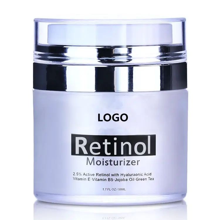 Private Label Retinol Anti Aging Facial Cream Supplier, Oem