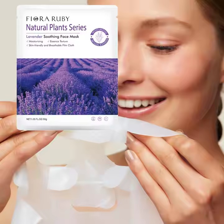 Private Label Skin Care Fruit Facial Mask Supplier, Oem
