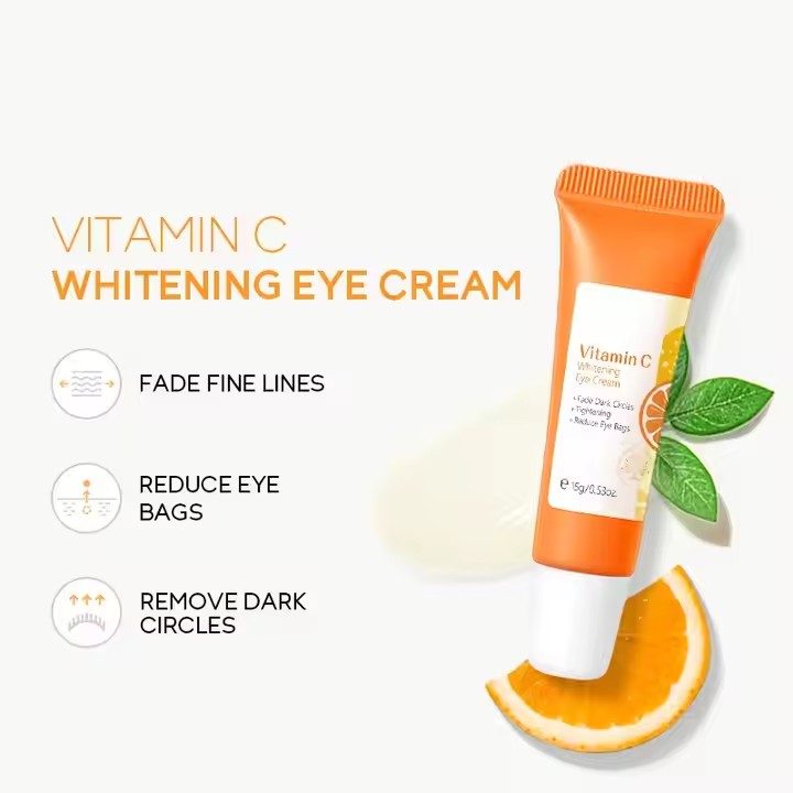 Private Label Whitening Nourishing Under Eye Cream Oem, Odm