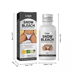 Private Label Snow Bleach Cream Factory, Bulk