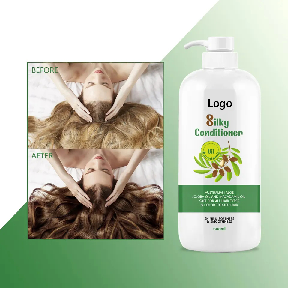 Private Label Moroccan Hair Conditioner Factory, Oem