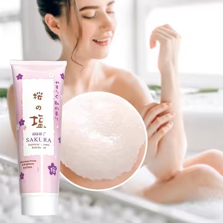 Private Label Sea Bath Salt Moisturizing Foaming Scrubbing Supplier, Odm
