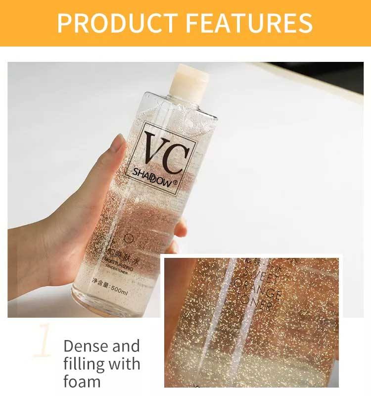 Private Label Vitamin C Face Toner Supplier, Oem