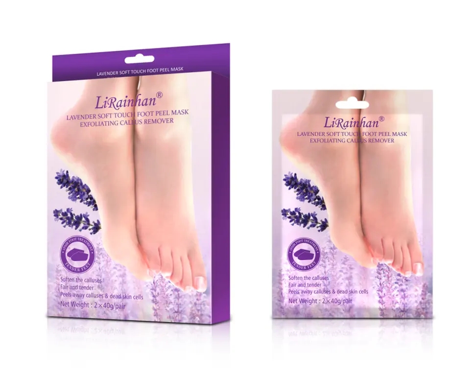 Private Label Exfoliation Sock Foot Mask Supplier, Factory