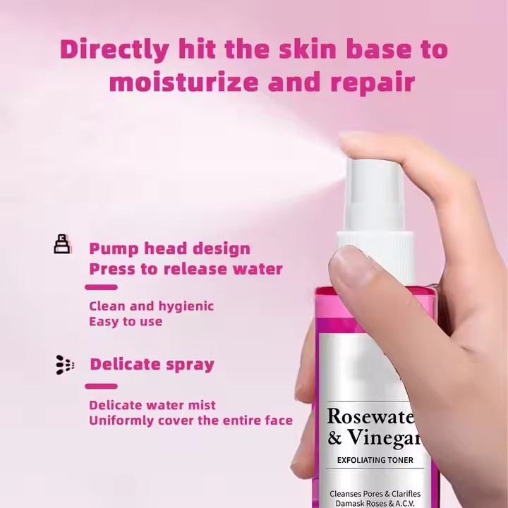 Private Label Pores Exfoliating Water Toner Spray Mist Oem, Odm