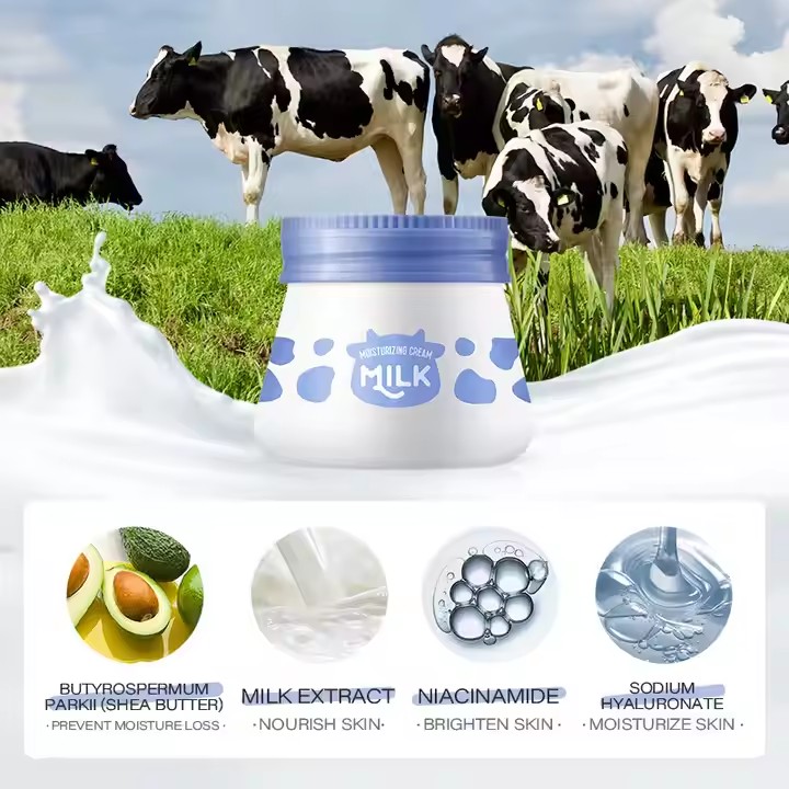 Milk Facial Cream Deep Nourishment