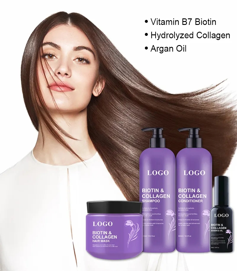 Hair Care Collection Showcase
