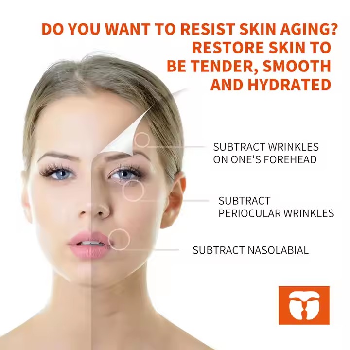 Private Label Face Sheet Mask Forehead Cheek Supplier, Odm