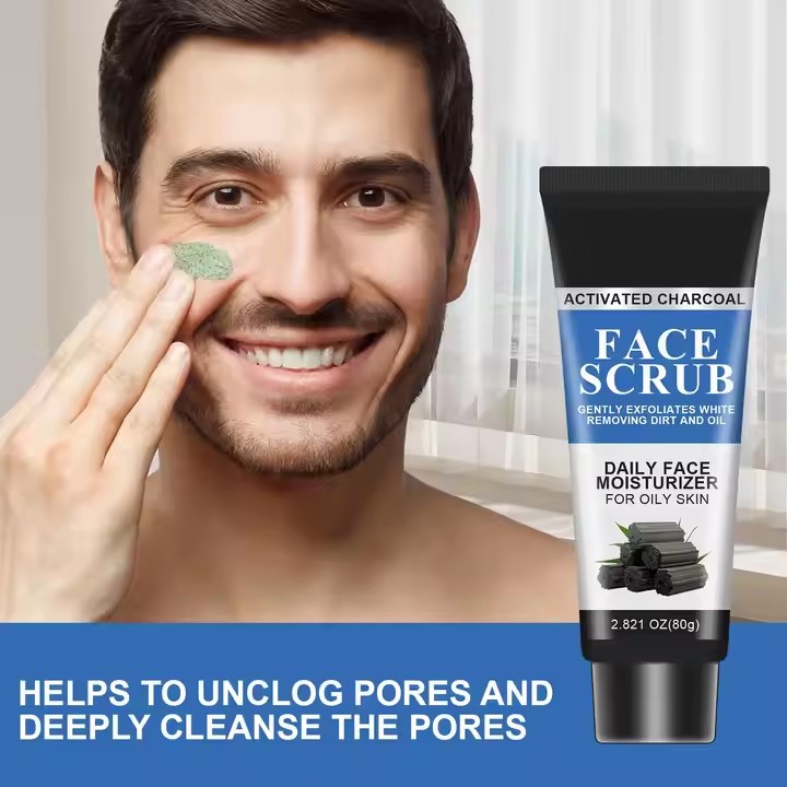 Private Label Gentle Cleansing Men's Face Cleans Wash Supplier, Odm