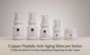 Private Label Polypeptide Anti‑Aging Skincare Set Manufacturer, Supplier