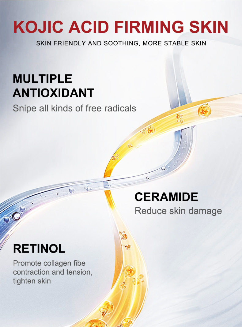 Kojic Acid Face Cream - Formula Details
