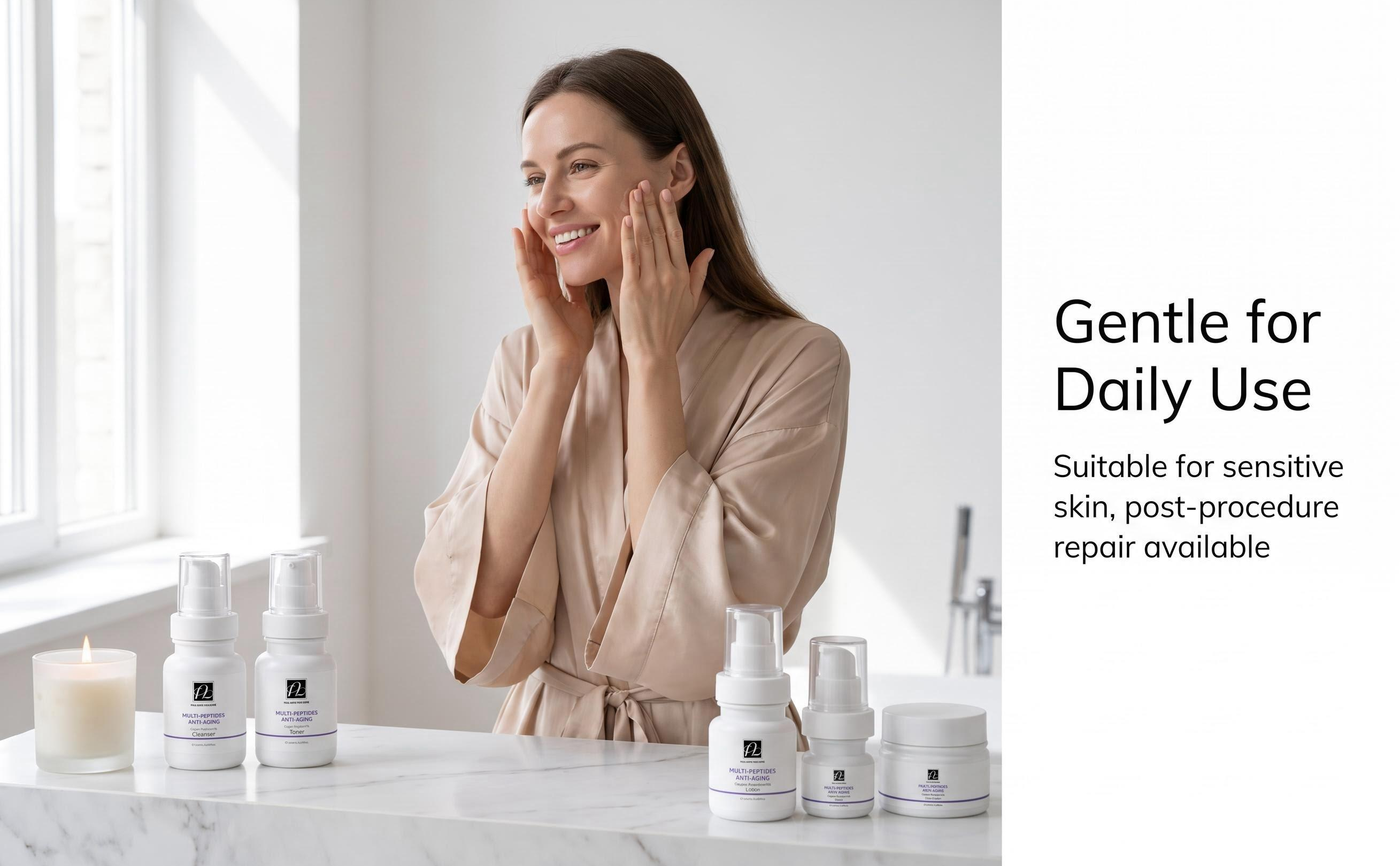 Private Label Polypeptide Anti‑Aging Skincare Set Manufacturer, Supplier
