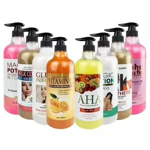 Private Label  Body Wash Bath Shower Gel Factory, Bulk