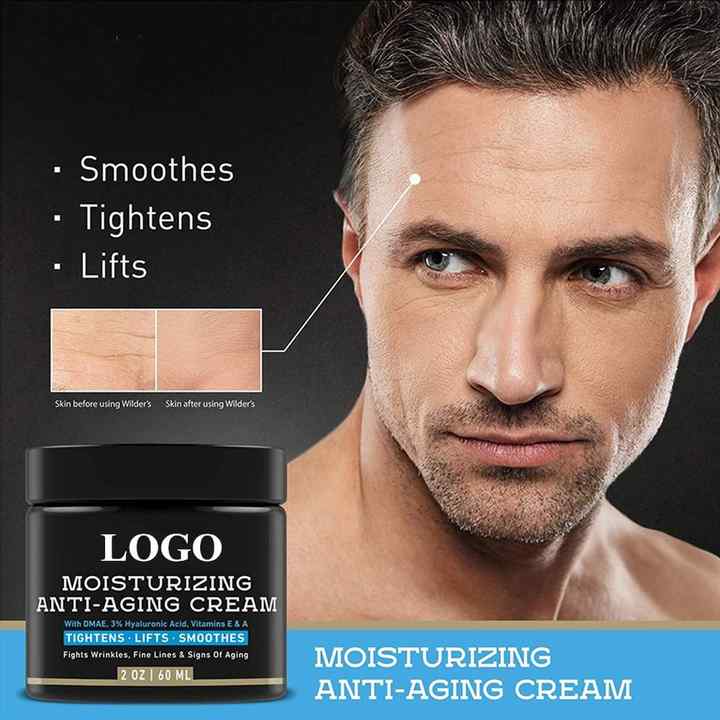 Private Label Men Face Moisturizer Cream Factory, Odm